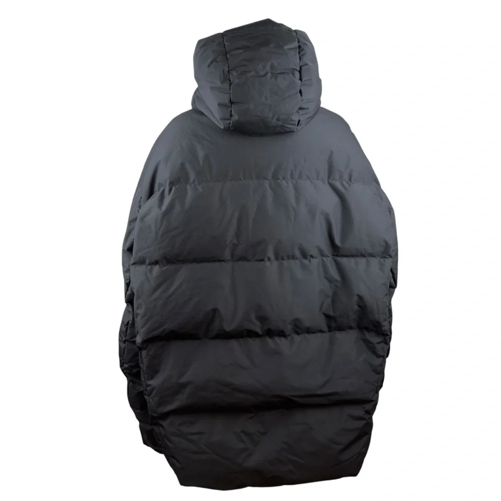 Polo Ralph Lauren Men's Big Pony Hooded Down Puffer Jacket Black Long Size 2XLT
